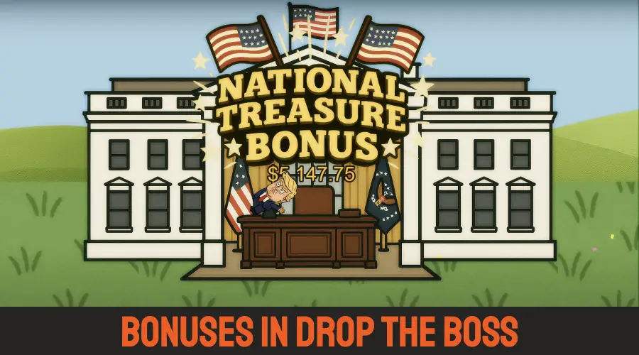Bonuses in Drop The Boss