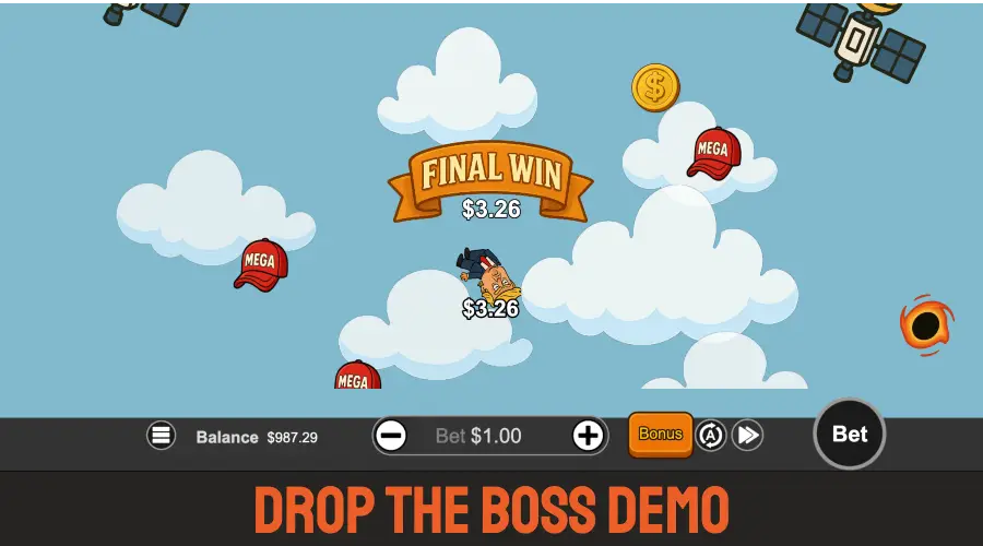 Drop The Boss Demo